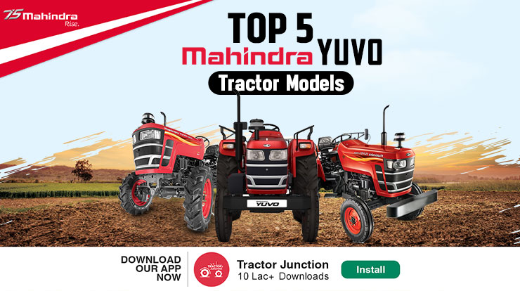 top 5 mahindra yuvo tractor