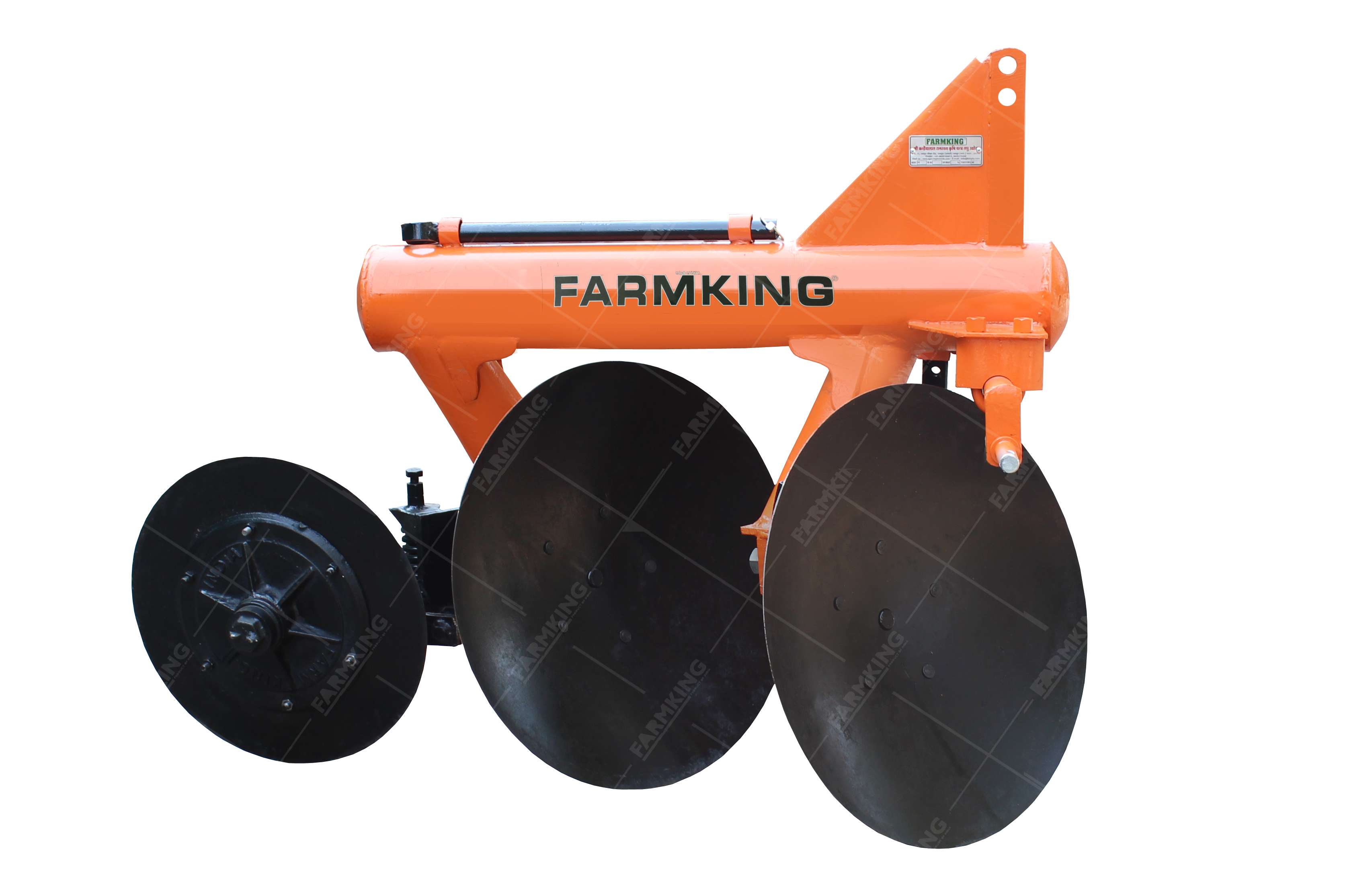 Farmking Disc Plough-Tubular Frame