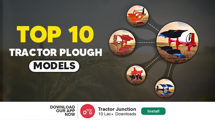 Top 10 Tractor Plough in India