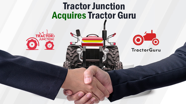 Tractor Junction Acquires TractorGuru to strengthen the leadership position