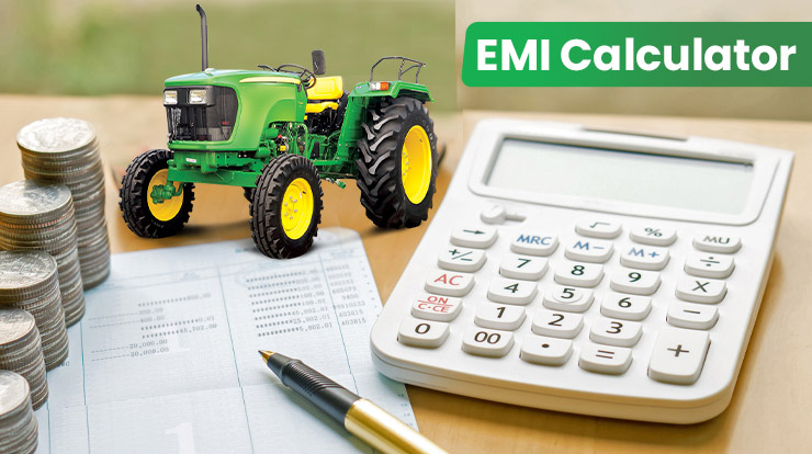 Tractor loan Emi calculator