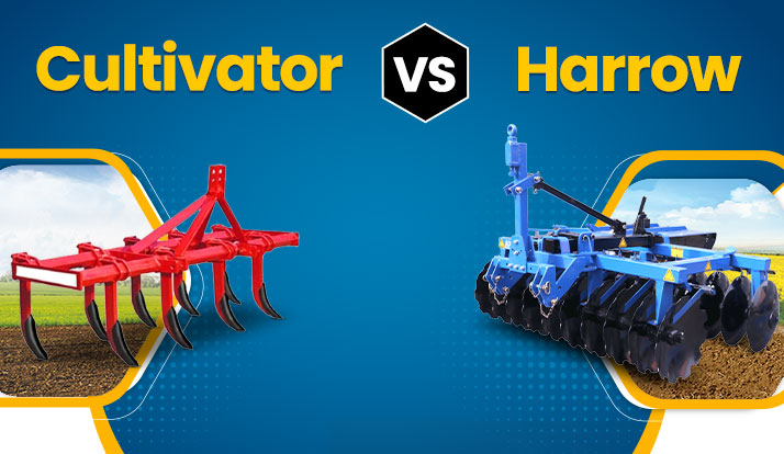 Cultivator VS Harrow