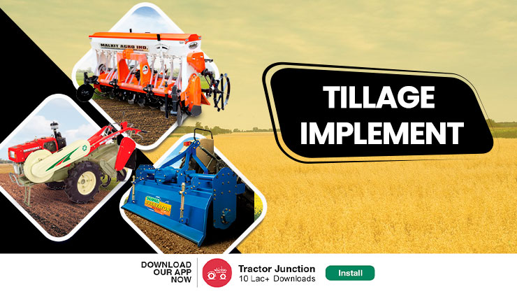 Types of Tillage Implements - Primary & Secondary Tillage Equipment
