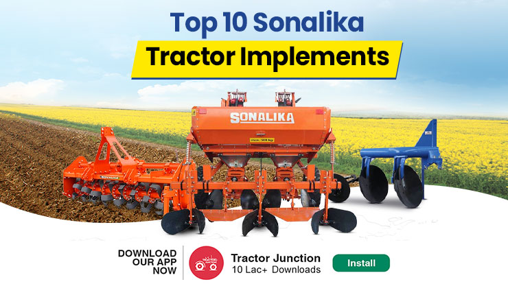 Top 10 Sonalika Tractor Implements Price List - Features and Overview