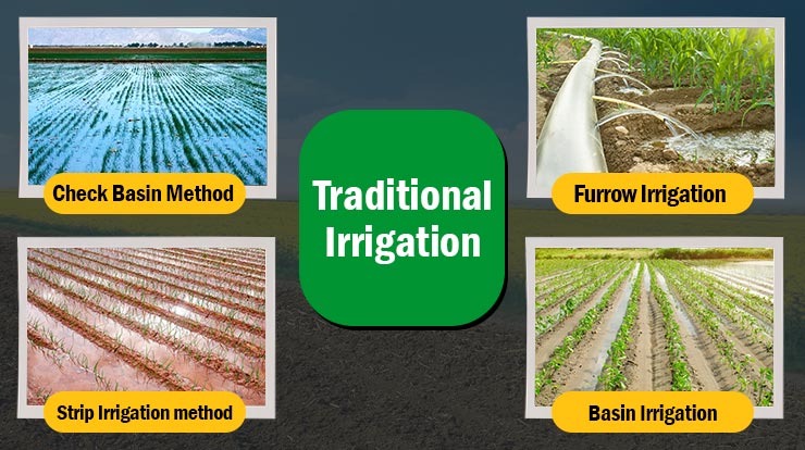Traditional Irrigation in India 