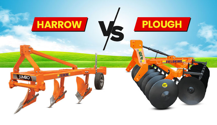 Harrow vs Plough