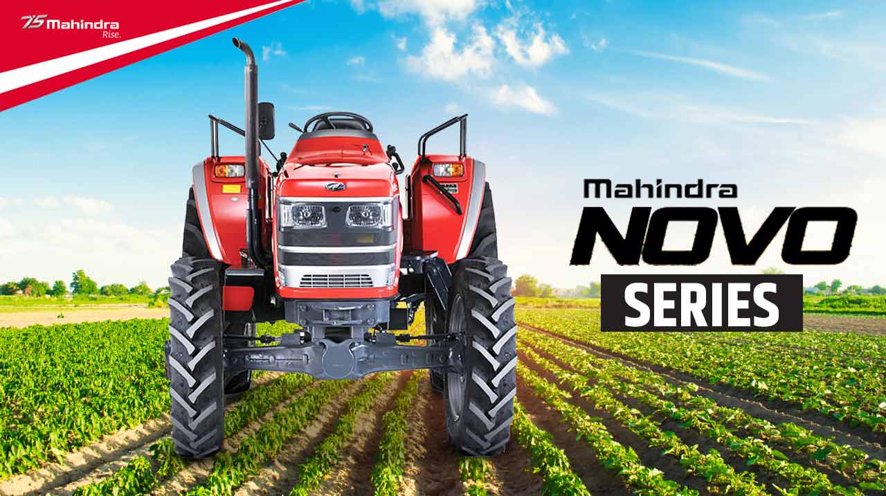 Mahindra Novo Tractor Series 