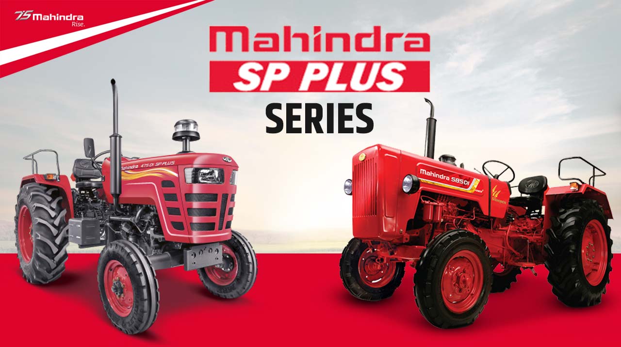 Mahindra SP Plus Series