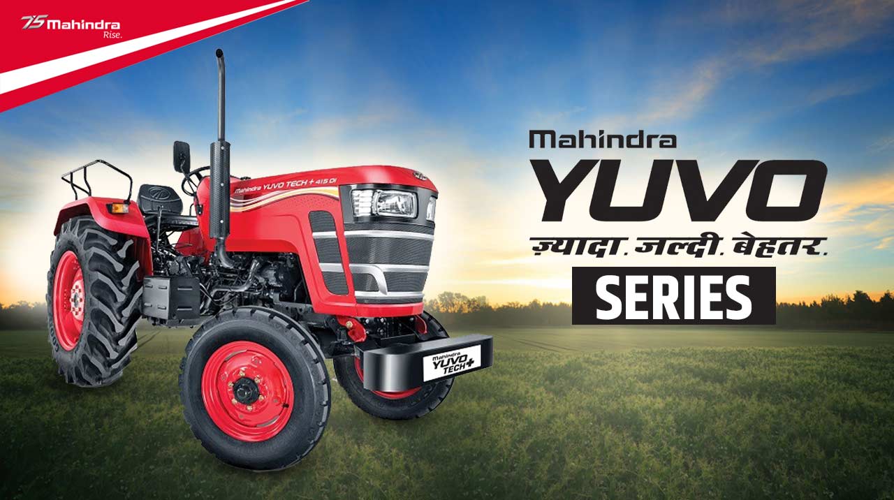 Mahindra Yuvo Tractor Series