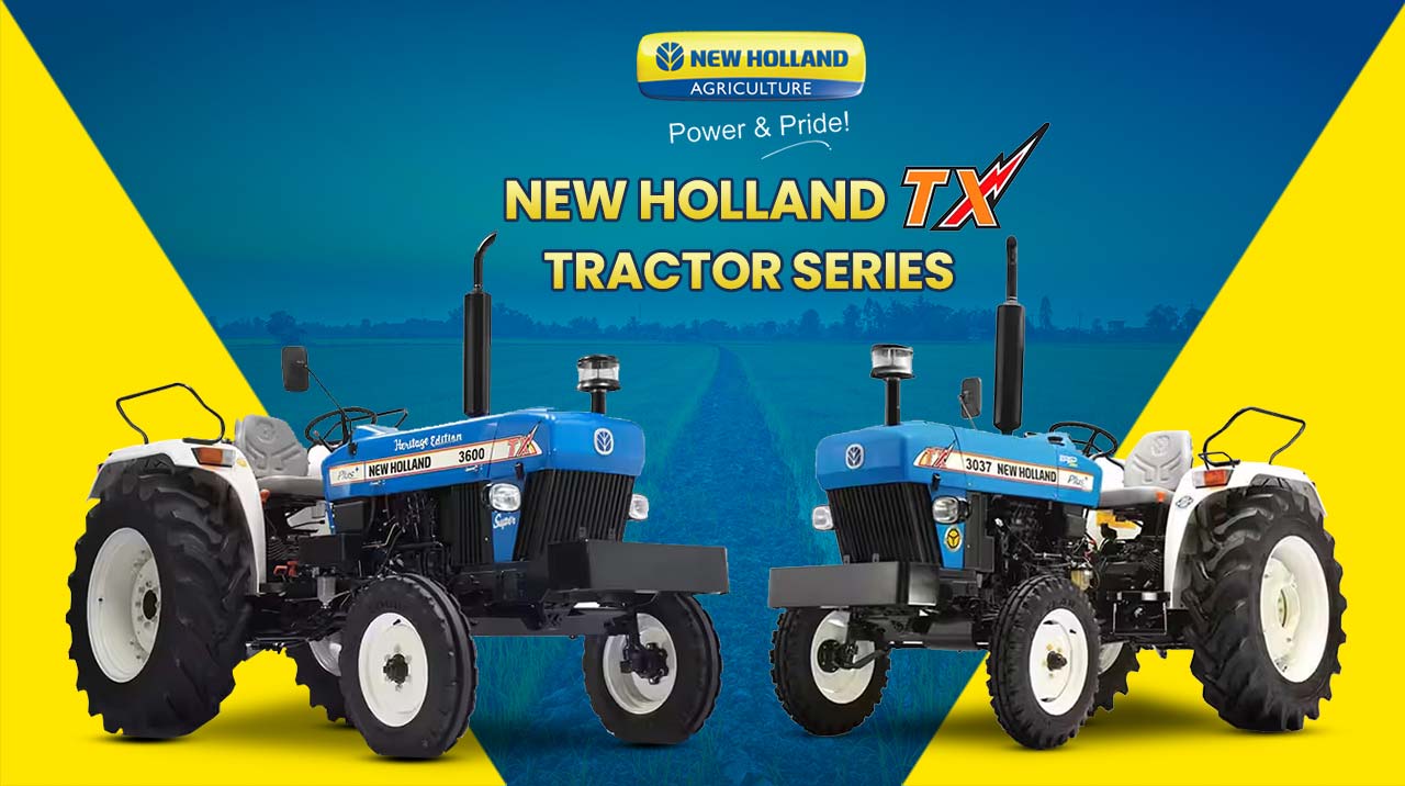 New Holland Tx Series 