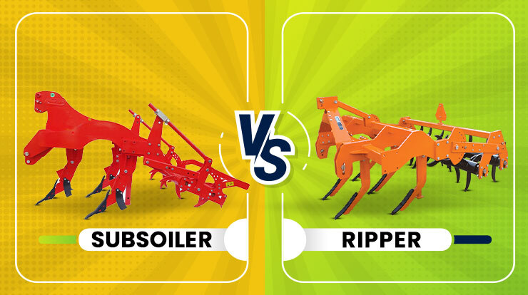 difference between tractor subsoiler and ripper?