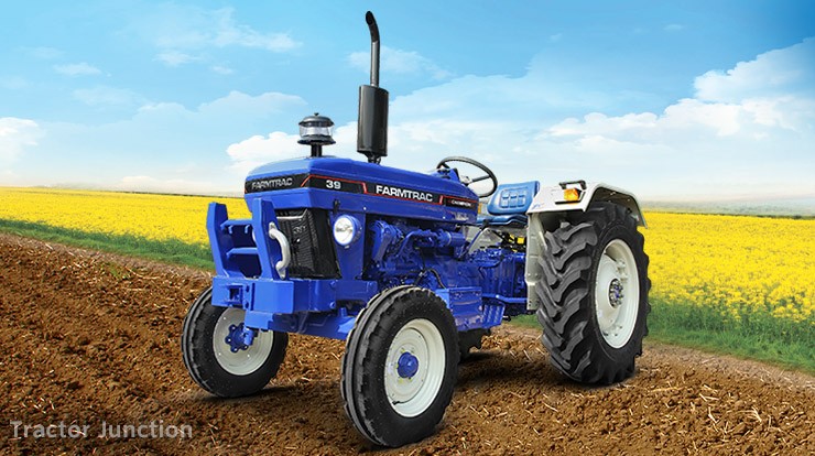 Farmtrac Champion 39: 8 Robust Features That Make It Premium Tractor