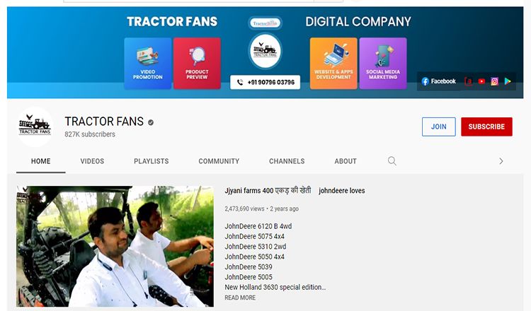 Tractor Fans