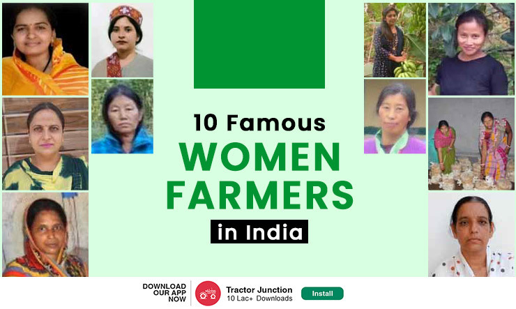 Top 10 Famous Women Farmers in India - Their Success Story & Journey