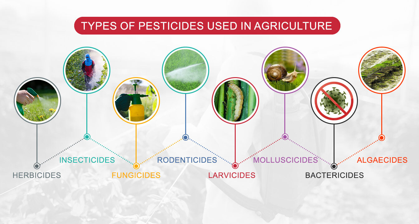 8 Different Types of Pesticides Used in Agriculture Commonly