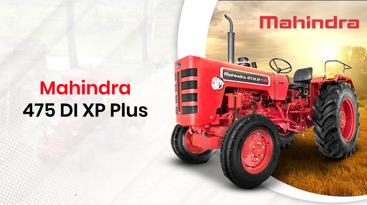 Mahindra 475 DI XP Plus