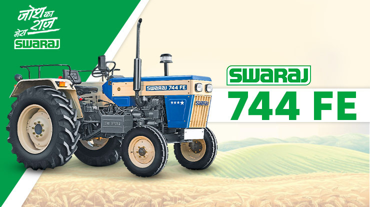 Why is the Swaraj 744 FE Tractor a Best Buy Top Features Explained