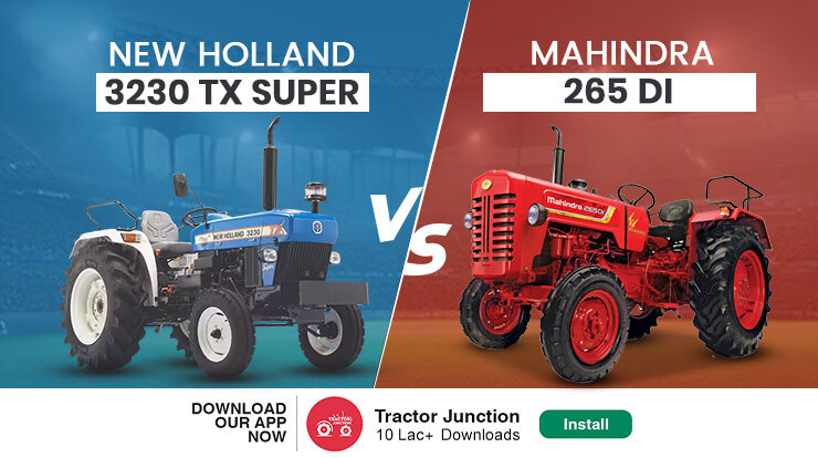 New Holland 3230 TX Super vs Mahindra 265 DI - Which One to Buy