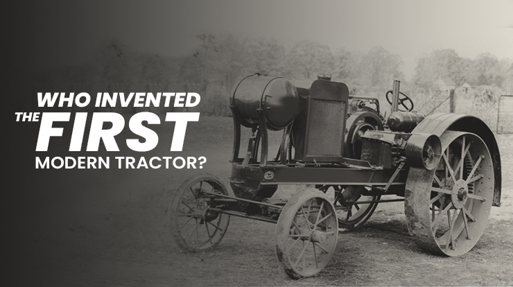 first modern tractor
