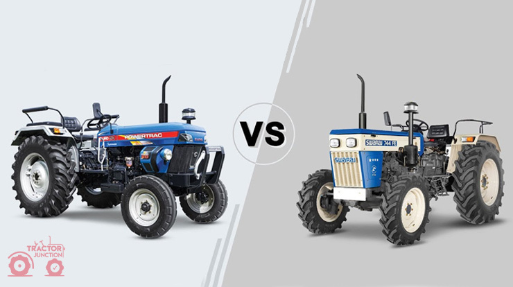 Comparing Tractors is Easy! Compare Any Two Tractors of Choice