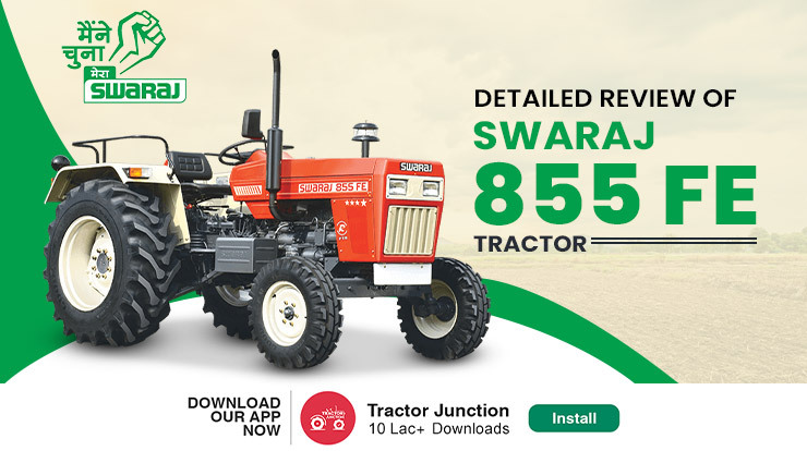 Swaraj 855 FE Tractor - Complete Features Explained!