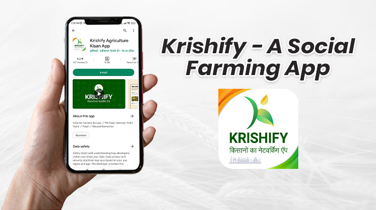  Krishify - A Social Farming App
