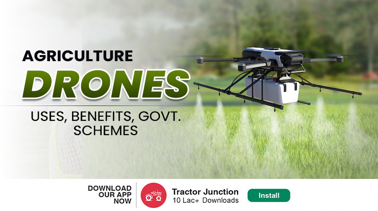 Agriculture Drones - Uses, Benefits & Govt. Subsidies Explained