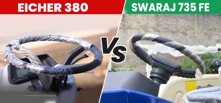 Eicher 380 vs Swaraj 735 FE - Brakes & Steering Analysis