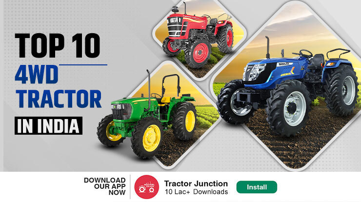 Top 10 4WD Tractors in India that are Worth Buying
