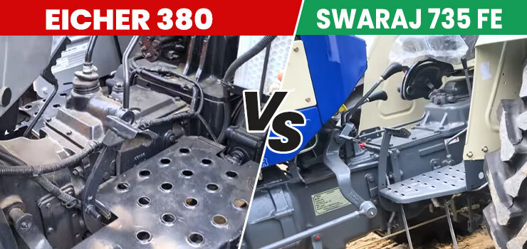 Transmission & Power Take-Off of Eicher 380 and Swaraj 735 FE