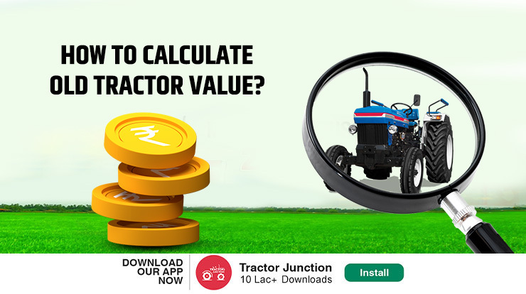 How to calculate old tractor value