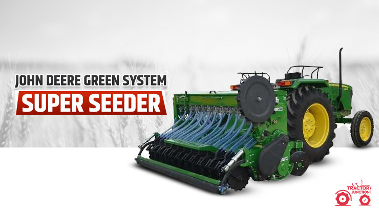 John Deere Green System Super Seeder