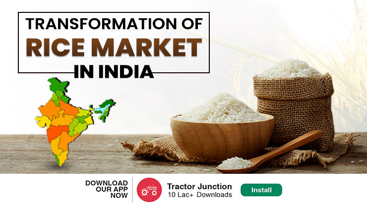 Rice Market Transformation in India- An Overview