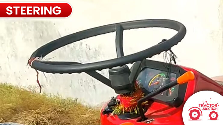 Eicher-188-Mini-Tractor-Review-Steering