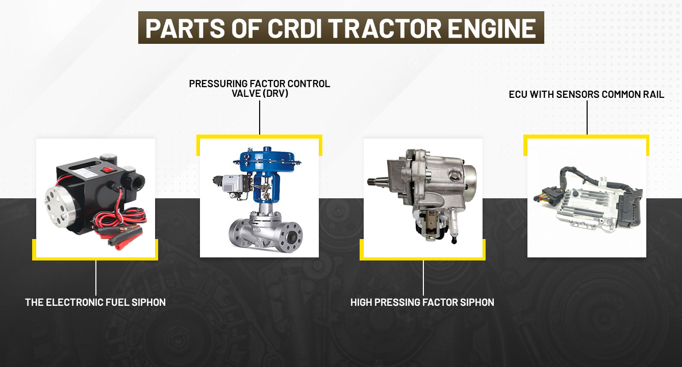 Parts-of-CRDI-tractor-engine