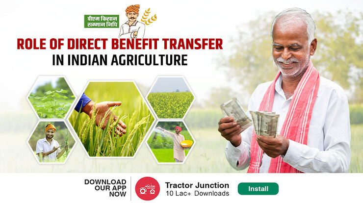 Role of Direct Benefit Transfer in Indian agriculture