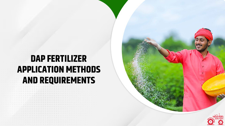 DAP fertilizer application methods and requirements
