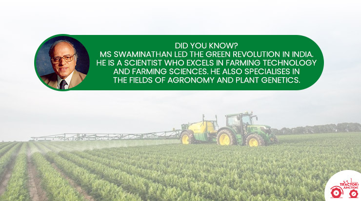 Green Revolution The Birth of Modern Farming Methods in India