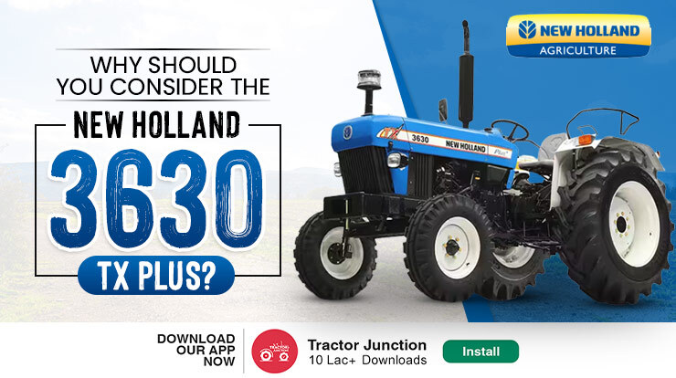 New Holland 3630 TX Plus Tractor Full Review – Price, Mileage & Performance
