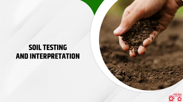 Soil testing and interpretation