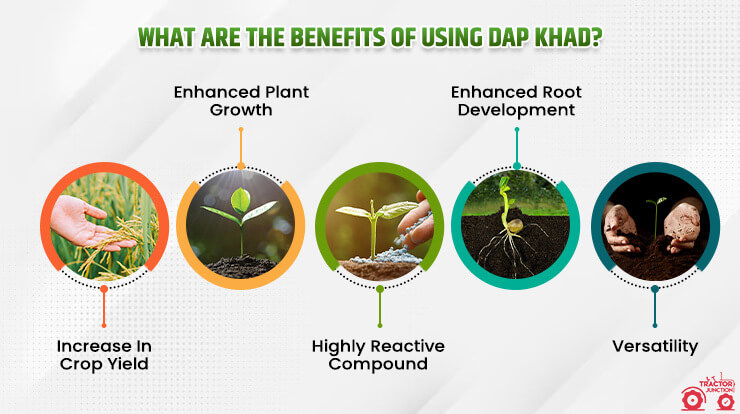 What are the benefits of using DAP khad