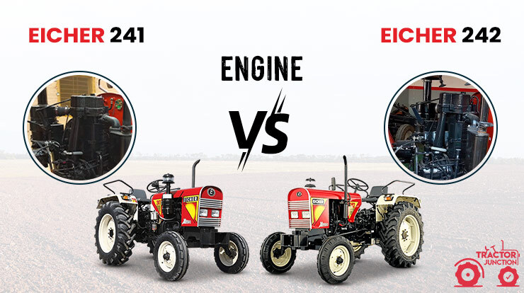 Engine Power and Performance - Eicher 241 vs Eicher 242