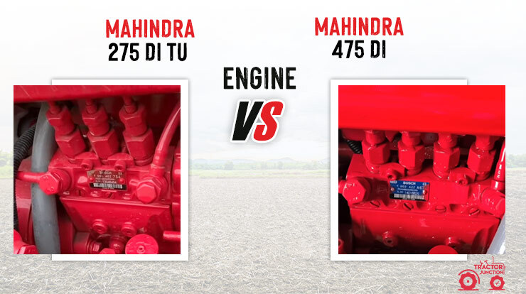 Engine Specification and Performance Comparison