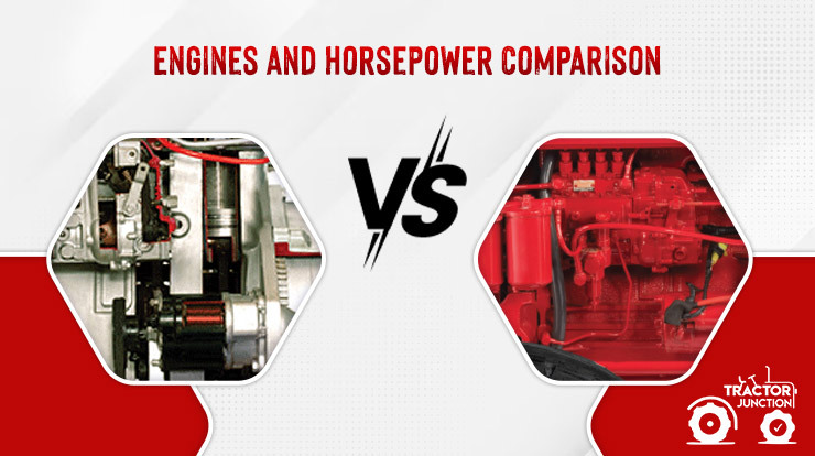 Engines and Horsepower Comparison 