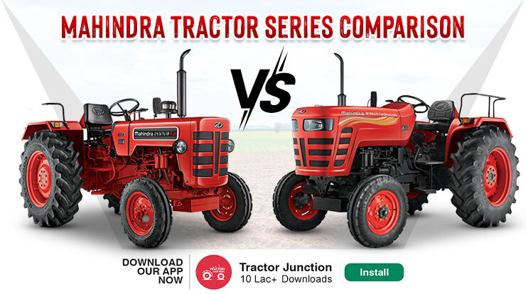 Mahindra Tractor Comparison XP Plus Series VS SP Plus Series
