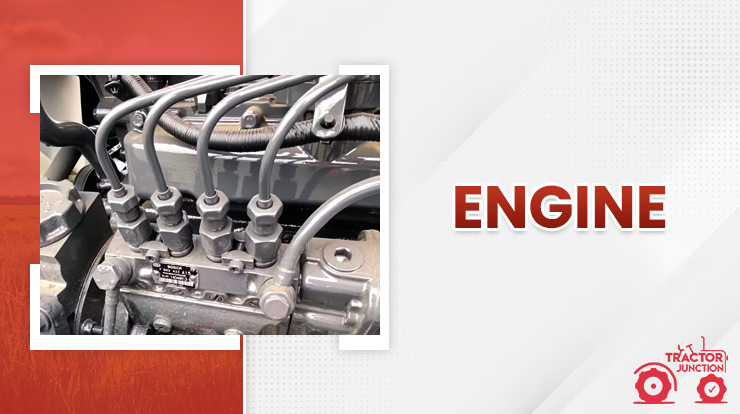 The Mahindra YUVO 585 MAT Engine