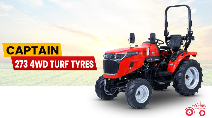 Captain 273 4WD Turf Tyres