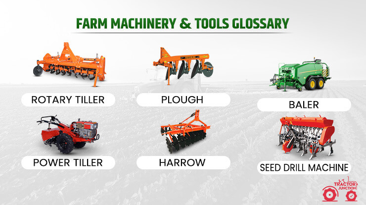 Farm Machinery & Tools Glossary 