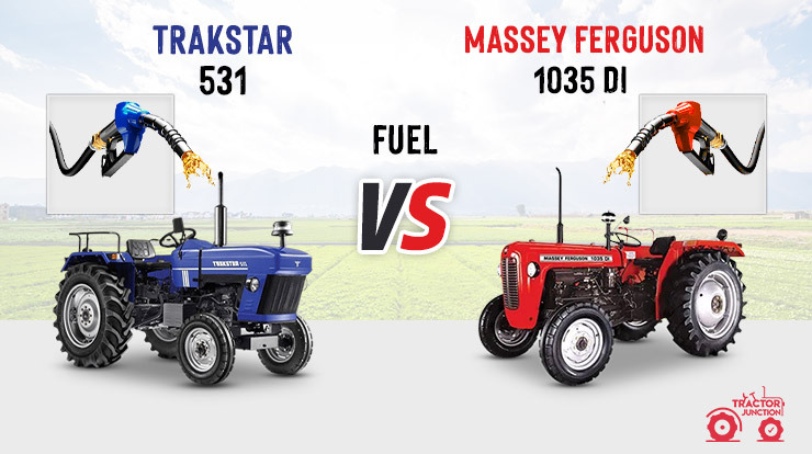 Fuel Efficiency Comparison – Trakstar 531 and Massey Ferguson 1035 DI 