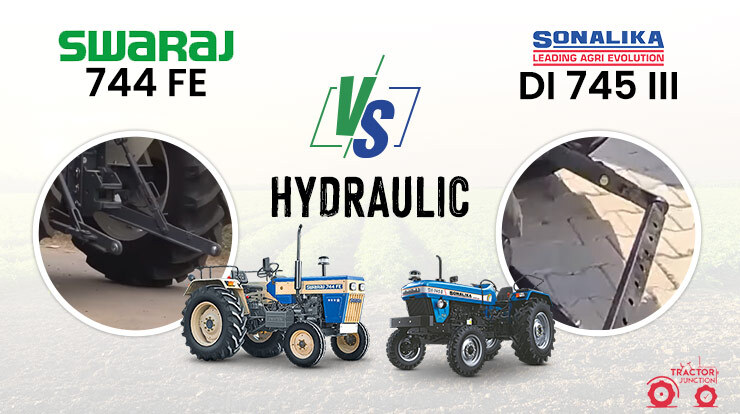 Hydraulic Controls and Lifting Capacity Comparison